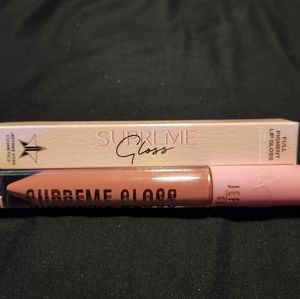 Jeffree Star Cosmetics Supreme Gloss Cookie Dough Fetish Nude Color Brand New